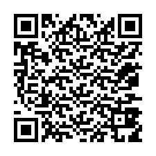 QR-koodi puhelinnumerolle +12077819889