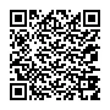 QR kód a telefonszámhoz +12077819890