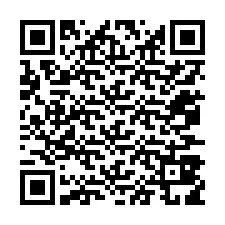 Código QR para número de teléfono +12077819893