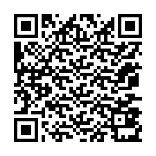 Código QR para número de teléfono +12077831385