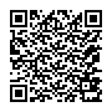 QR kód a telefonszámhoz +12077831571