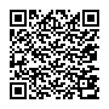 QR kód a telefonszámhoz +12077832186