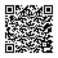 Kode QR untuk nomor Telepon +12077832251