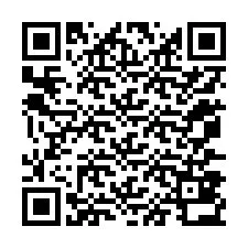 Código QR para número de teléfono +12077832270