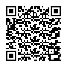 QR-код для номера телефона +12077832600