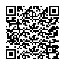 QR kód a telefonszámhoz +12077834884