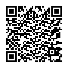 Código QR para número de teléfono +12077835411