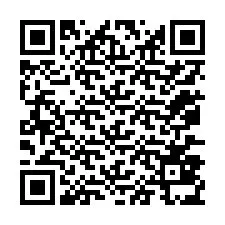 Kode QR untuk nomor Telepon +12077835759