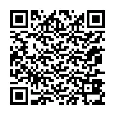 Código QR para número de teléfono +12077835855