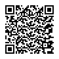 Código QR para número de teléfono +12077836020