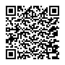 QR kód a telefonszámhoz +12077836548