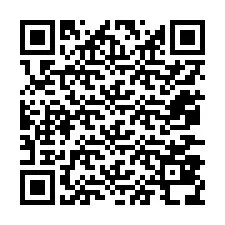 QR kód a telefonszámhoz +12077838387