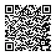 Código QR para número de teléfono +12077838656