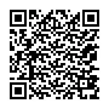 Código QR para número de teléfono +12077839235