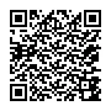 Código QR para número de telefone +12077842039