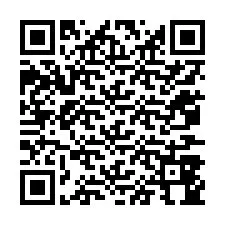 Codice QR per il numero di telefono +12077844882