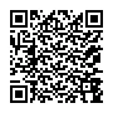 QR Code สำหรับหมายเลขโทรศัพท์ +12077844931