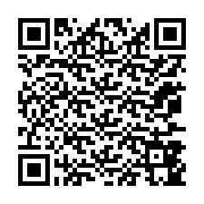 QR-koodi puhelinnumerolle +12077845425