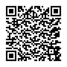 QR-Code für Telefonnummer +12077845448