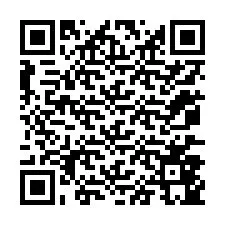 QR-Code für Telefonnummer +12077845741