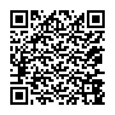 QR код за телефонен номер +12077845929