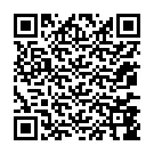 QR-код для номера телефона +12077846305