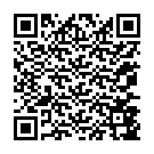 Codice QR per il numero di telefono +12077847730