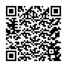 QR Code สำหรับหมายเลขโทรศัพท์ +12077847731