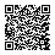 QR код за телефонен номер +12077847734