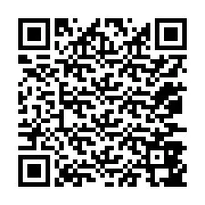 QR-Code für Telefonnummer +12077847999