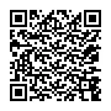 QR Code สำหรับหมายเลขโทรศัพท์ +12077848089