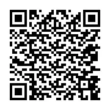 Codice QR per il numero di telefono +12077849136