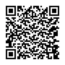 QR-код для номера телефона +12077849224