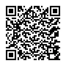 Codice QR per il numero di telefono +12077850251