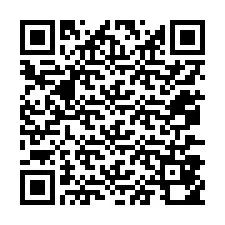 QR kód a telefonszámhoz +12077850253