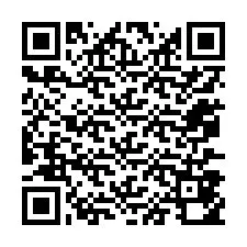 QR-koodi puhelinnumerolle +12077850257