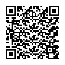 QR код за телефонен номер +12077850260