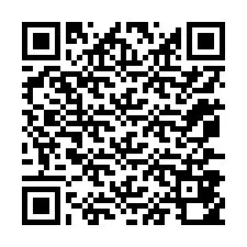 QR Code pour le numéro de téléphone +12077850261