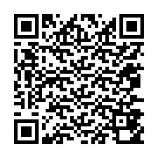 Codice QR per il numero di telefono +12077850262