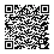 QR Code สำหรับหมายเลขโทรศัพท์ +12077850264