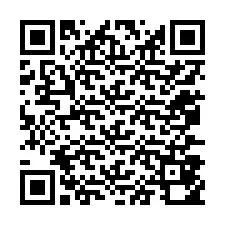 電話番号のQRコード +12077850266