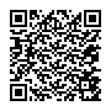 Codice QR per il numero di telefono +12077851723