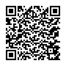 QR-код для номера телефона +12077851725