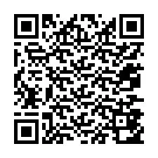 Código QR para número de telefone +12077852283