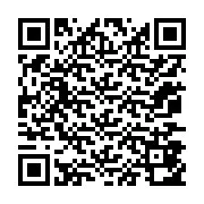 QR-код для номера телефона +12077852285