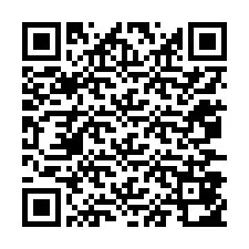 Codice QR per il numero di telefono +12077852292