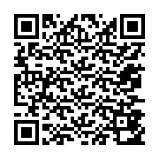 Código QR para número de teléfono +12077852297