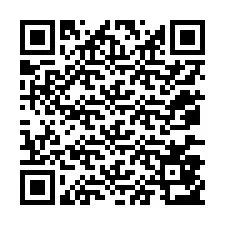 QR-koodi puhelinnumerolle +12077853708