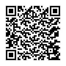 QR-Code für Telefonnummer +12077853711