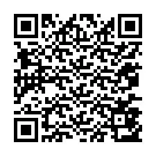 QR-Code für Telefonnummer +12077853712